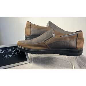 Men's Burui Jing Sport Brown Casual/Comfort Shoe Size 11.5 295